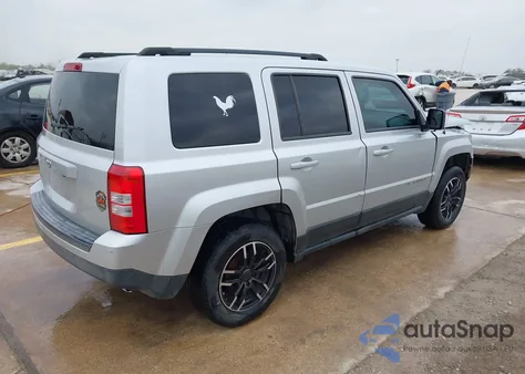 2012 Jeep Patriot Sport z USA, uszkodzony, nr VIN 1C4NJPBA6CD724497